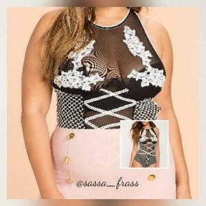 ‼️SALE‼️ Plus Thong Bodysuit, Size 3X